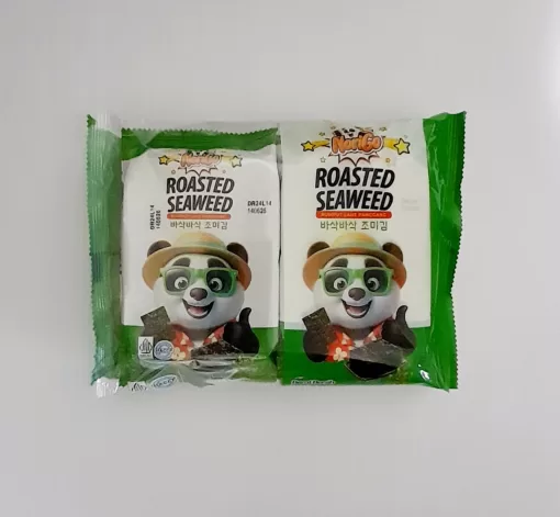 NoriGo Roasted Seaweed BBQ 4.5 gr/2pcs