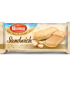 Roma Sandwich Peanut 157gr