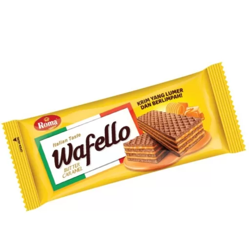 Roma Wafello Italian Butter Caramel 95gr