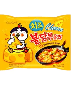 SAMYANG CHEESE RAMEN 140gr