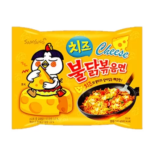 SAMYANG CHEESE RAMEN 140gr