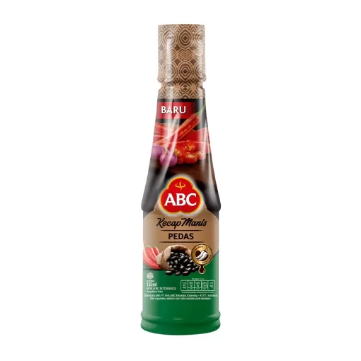 ABC Kecap Manis Pedas 135ml