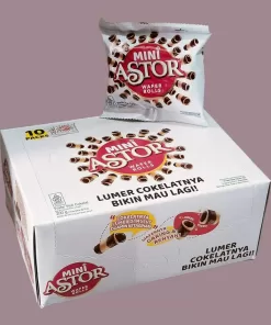 ASTOR mini Wafer Rolls 20gr/10bks