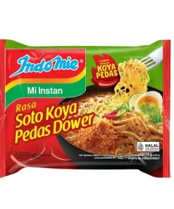 Indomie Soto Koya Pedas Dower 76gr