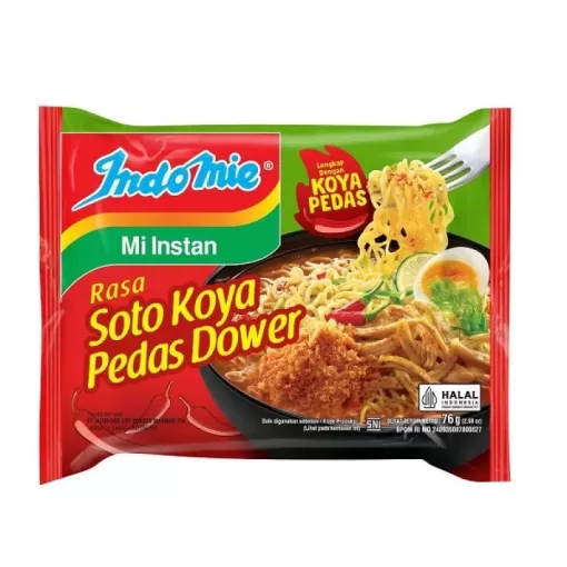 Indomie Soto Koya Pedas Dower 76gr