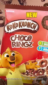 KOKO KRUNCH CHOCO RINGZ 22gr