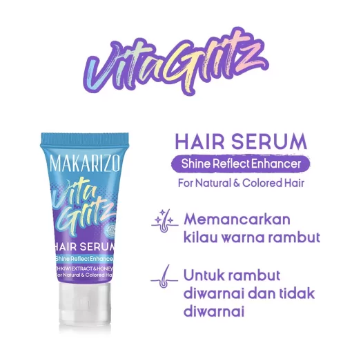 Makarizo Vita Glitz Shine Reflect Enhancer 8ml