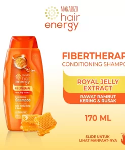 Makarizo Cond. Shampoo R. Jelly Dry 170ml