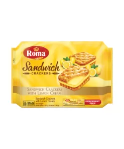 Roma Sandwich Lemon 120gr