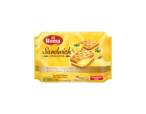 Roma Sandwich Lemon 120gr