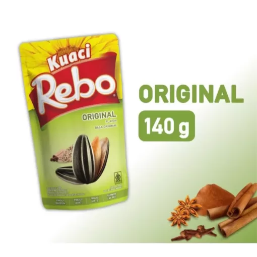 Rebo Kuaci Original 140gr