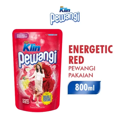 SO KLIN PEW. Energetic Red 800ML