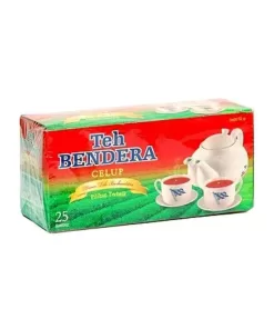 Teh Cap Bendera Celup 25"S
