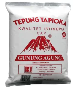 TEPUNG TAPIOKA GUNUNG AGUNG 500GR