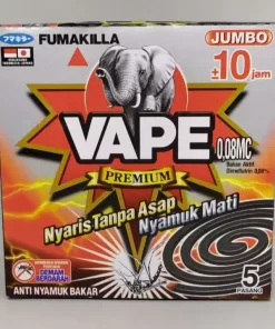 VAPE JUMBO BAKAR TANPA ASAP