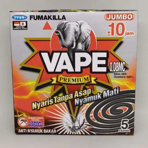 VAPE JUMBO BAKAR TANPA ASAP