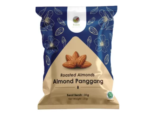 Francis Almond Panggang 31gr