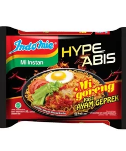 Indomie Goreng Ayam Geprek