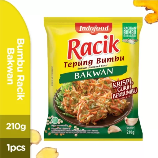 Racik Tepung Bumbu BAKWAN 210gr