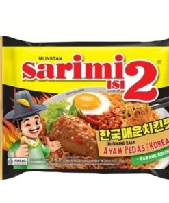 Sarimi 2 Goreng Ayam Pedas Korea 120gr
