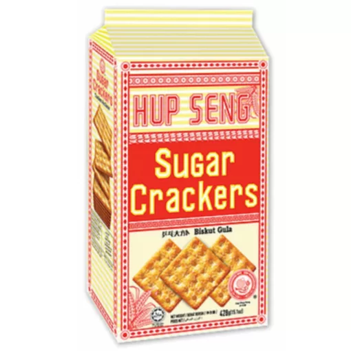 Hup Seng Sugar Crackers 428gr