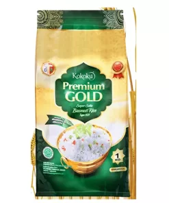 Beras Kokoku Premium Gold Basmati 1 kg