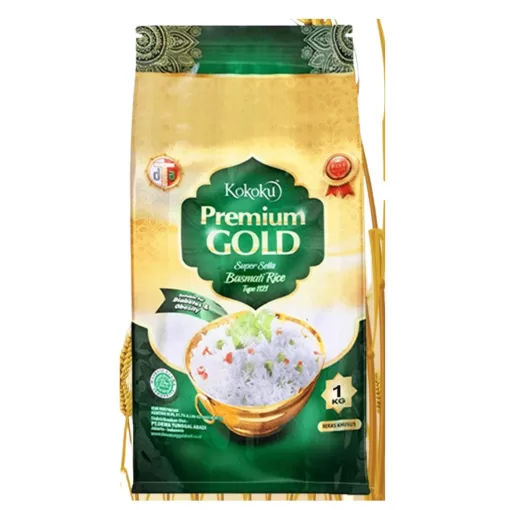 Beras Kokoku Premium Gold Basmati 1 kg