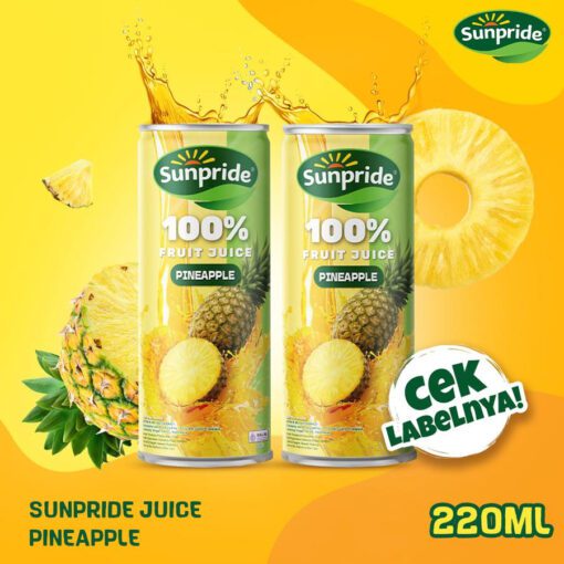 Sunpride Juice Pineapple 220ml