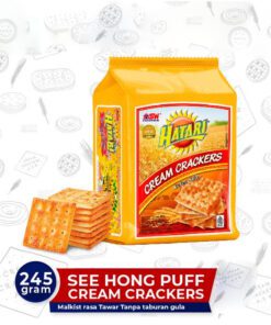 Hatari Cream Crackers 245gr
