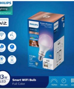 PHILIPS SMART WIFI LED 13W 16 Juta Warna
