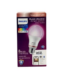 PHILIPS SMART WIFI LED 8W 16 Juta Warna