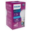 Philips LED E27- Putih  4 W