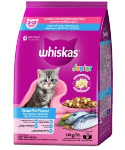 Whiskas Junior 2-12 bln - Ocean Fish 1.1 kg