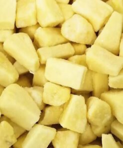 Alternative view of FROZEN Pineapple 1 Kg