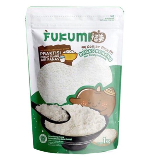 FUKUMI Beras Porang 1 Kg