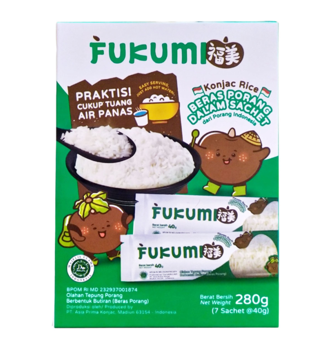 FUKUMI Beras Porang 280gr