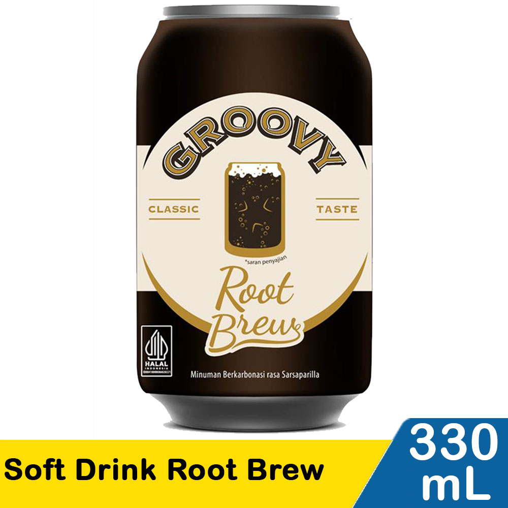 GROOVY ROOT BREW 330ml