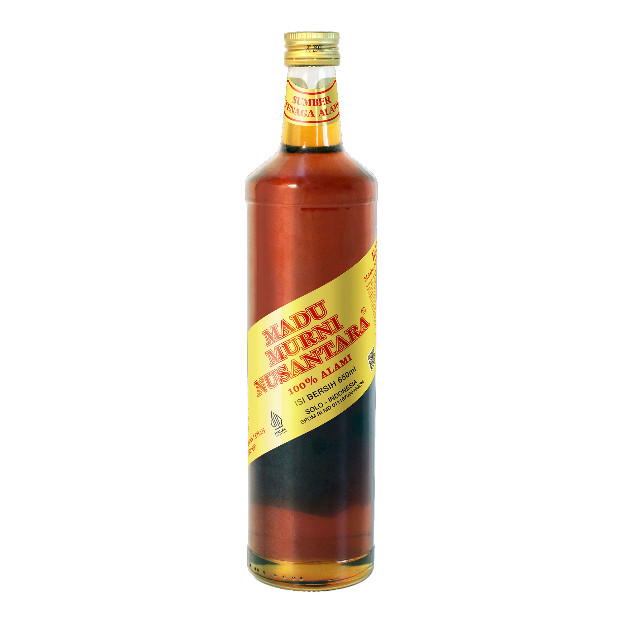 Madu Nusantara MURNI 650 ml