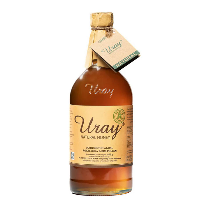 Madu Uray Natural Grade A+ 875g