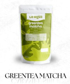 Le Mova Greentea Matcha 280gr Cashback Koin Citra
