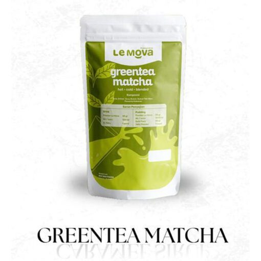 Le Mova Greentea Matcha 280gr Cashback Koin Citra