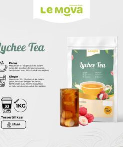 Le Mova Lychee Tea 1KG Cashback Koin Citra