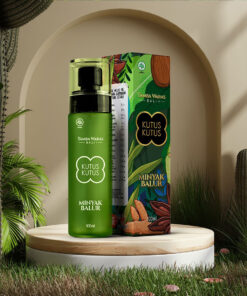 Kutus-Kutus Minyak Rempah Herbal Asli Bali 100ml