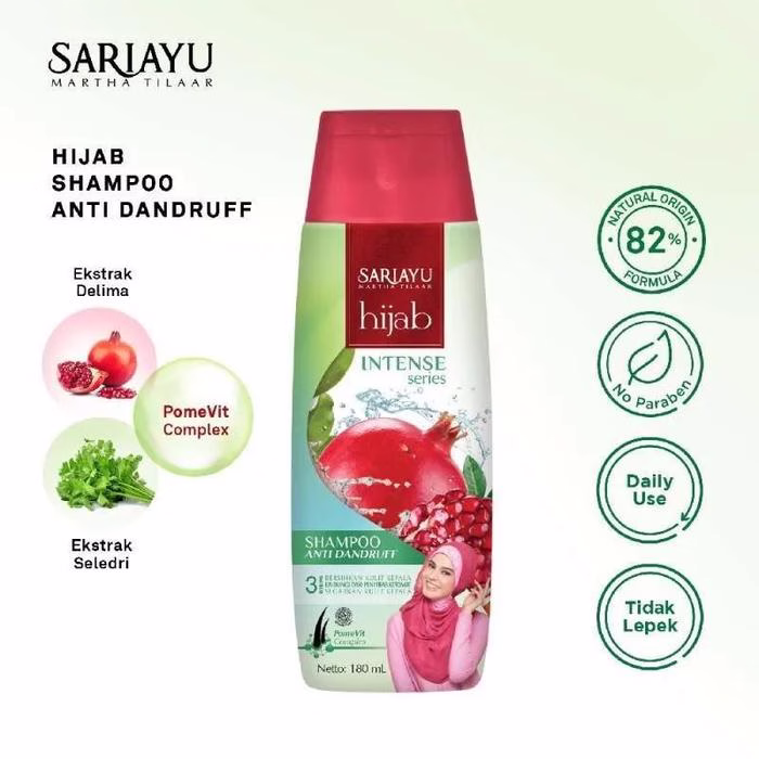SARIAYU Hijab S. Anti Dandruff 180ml