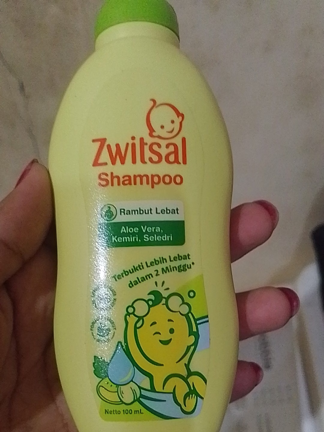 Zwitsal Shamp. Aloe, kemiri, seledri 100ml