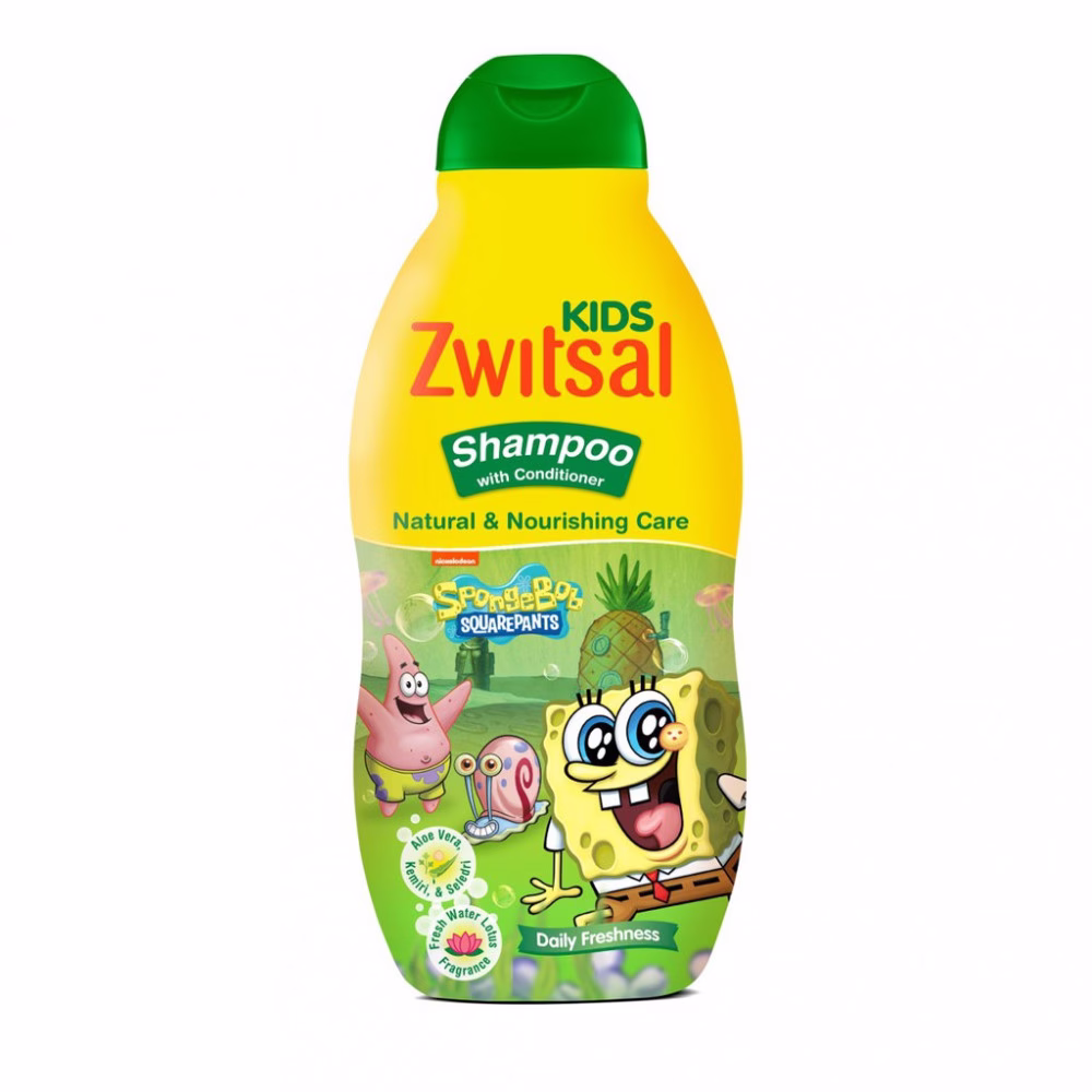 Zwitsal Kids Shampoo Natural&Shampo.180ml