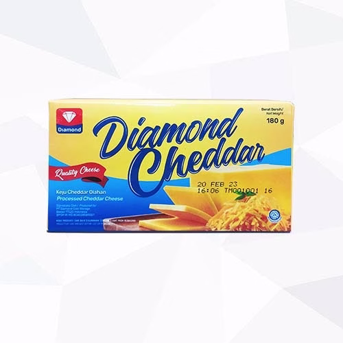 Diamond Keju Cheddar 160gr