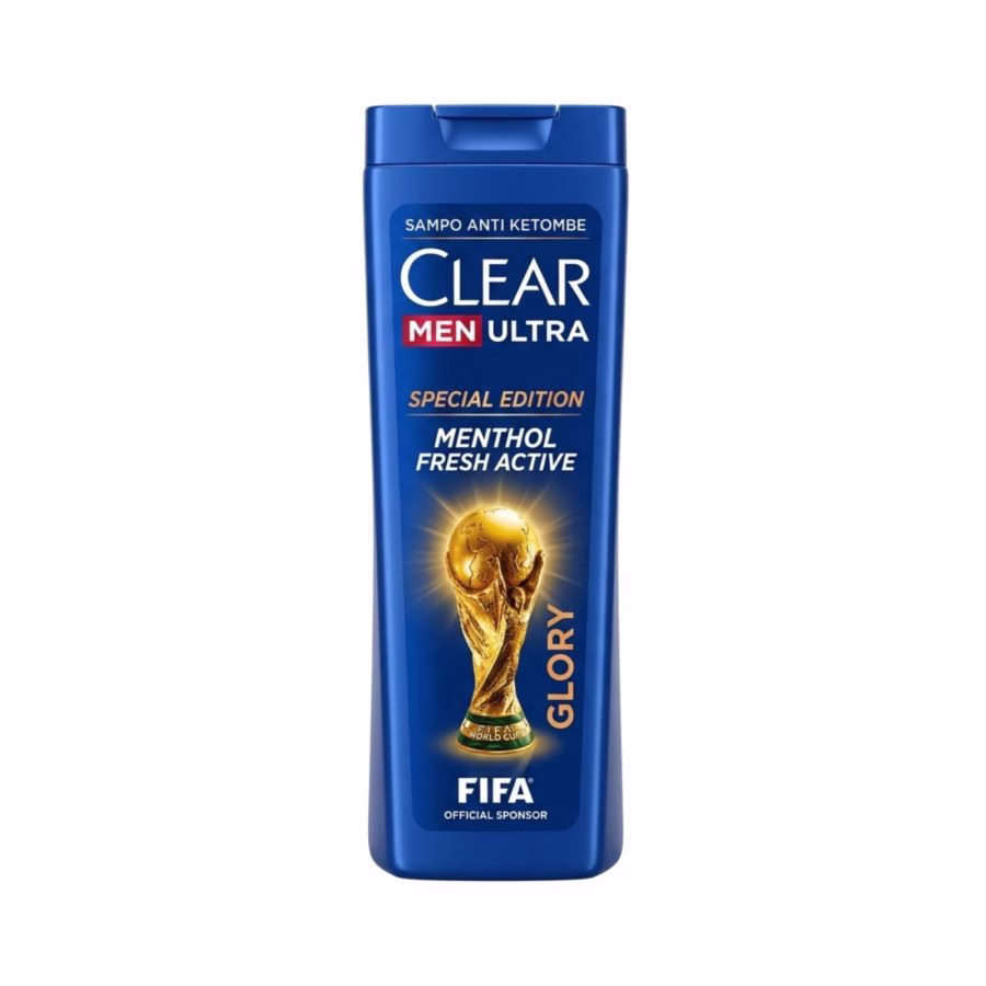 CLEAR MEN Menthol Fresh Active FIFA 160ml