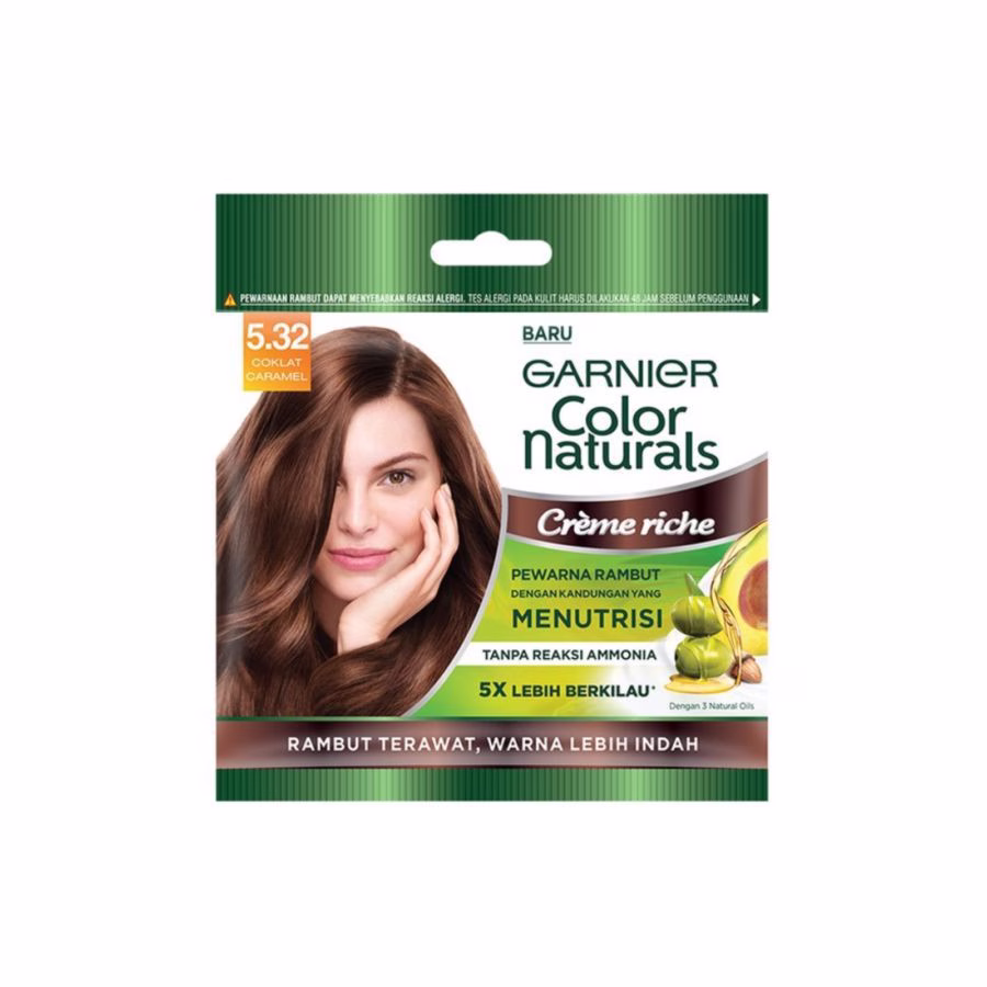 Garnier Color Naturals Caramel Brown