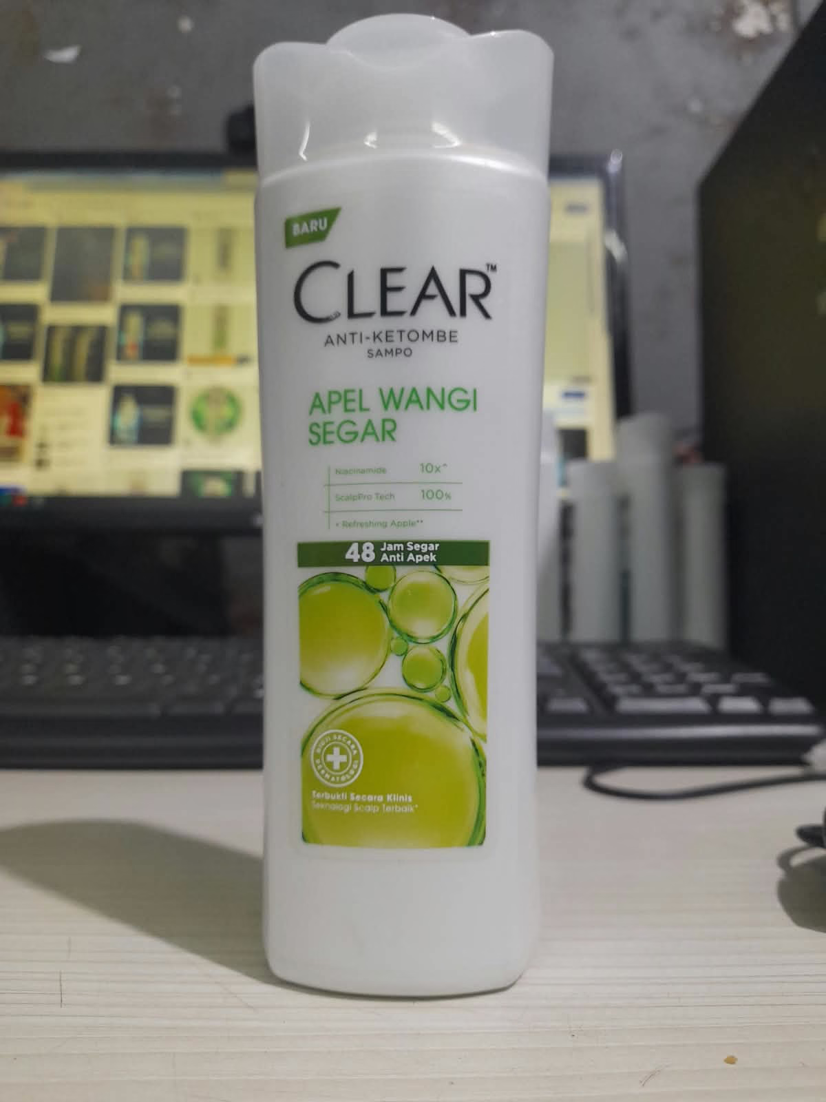 CLEAR S. Apel Wangi Segar 160ml